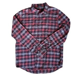 Men's Under Armour Red Plaid Shirt